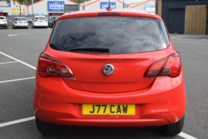 2016 Vauxhall Corsa 1.4i Ecoflex Energy Euro 6 5dr (a/c) in Red — image 6
