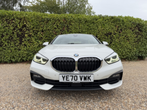 2020 BMW 1 Series 1.5 116d Se in White — image 6
