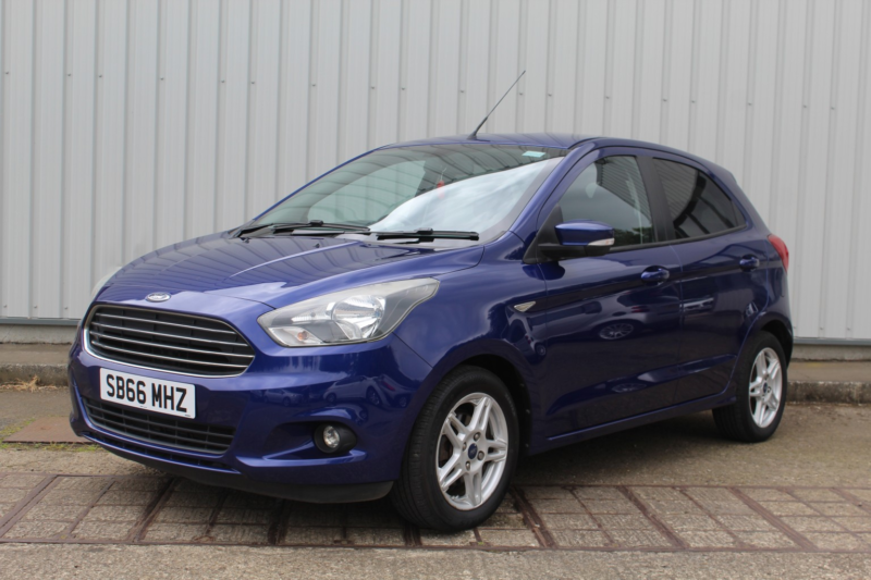 2016 Ford Ka+ 1.2 Ti-Vct Zetec in Blue — image 1