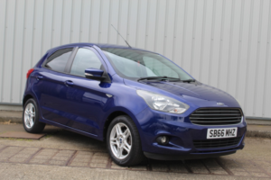 2016 Ford Ka+ 1.2 Ti-Vct Zetec in Blue — image 2