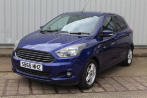 2016 Ford Ka+ 1.2 Ti-Vct Zetec in Blue — image 3