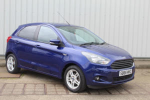 2016 Ford Ka+ 1.2 Ti-Vct Zetec in Blue — image 4