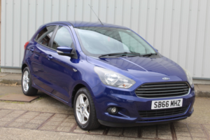 2016 Ford Ka+ 1.2 Ti-Vct Zetec in Blue — image 5