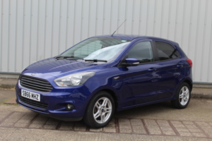 2016 Ford Ka+ 1.2 Ti-Vct Zetec in Blue — image 6