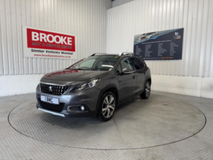 2019 Peugeot 2008 1.2 Puretech Allure Premium Eat Euro 6 (s/s) 5dr in Grey — image 3