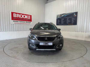 2019 Peugeot 2008 1.2 Puretech Allure Premium Eat Euro 6 (s/s) 5dr in Grey — image 5