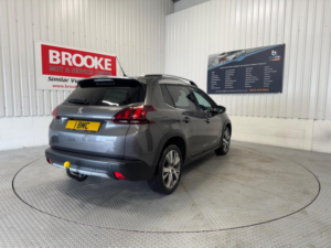 2019 Peugeot 2008 1.2 Puretech Allure Premium Eat Euro 6 (s/s) 5dr in Grey — image 6