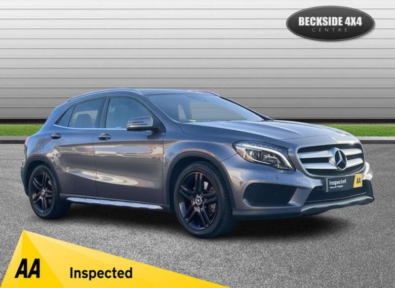 2014 Mercedes-Benz Gla 2.2l 5d Auto 136 Bhp Aa Inspected. in Grey — image 1