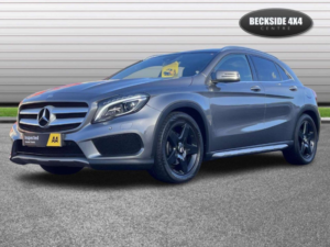 2014 Mercedes-Benz Gla 2.2l 5d Auto 136 Bhp Aa Inspected. in Grey — image 2