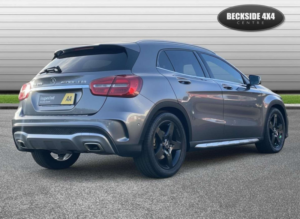 2014 Mercedes-Benz Gla 2.2l 5d Auto 136 Bhp Aa Inspected. in Grey — image 4
