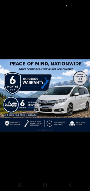 2013 Honda Odyssey Absolute 2.4 Auto 7 Seats in White — image 2