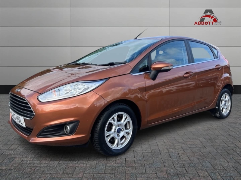 2017 Ford Fiesta 1.5 Tdci Econetic Zetec in Brown — image 1