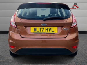 2017 Ford Fiesta 1.5 Tdci Econetic Zetec in Brown — image 2