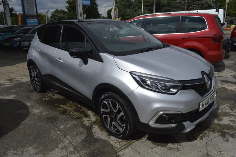 2018 Renault Captur 0.9 Dynamique S Nav Tce 90 in Silver — image 1