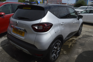 2018 Renault Captur 0.9 Dynamique S Nav Tce 90 in Silver — image 2
