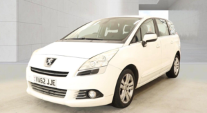 2013 Peugeot 5008