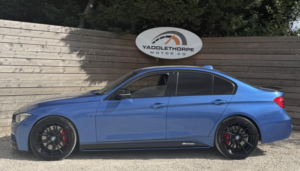 2015 BMW 3 Series 3.0 335d Xdrive M Sport Saloon in Blue — image 2