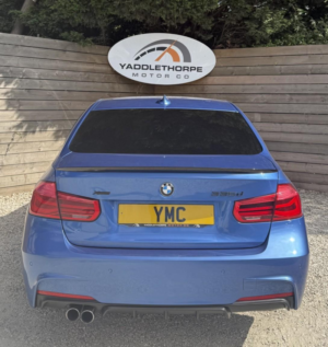 2015 BMW 3 Series 3.0 335d Xdrive M Sport Saloon in Blue — image 4
