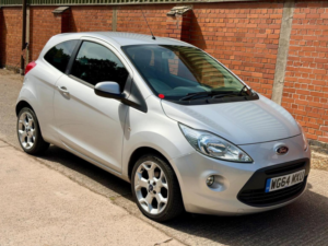 2014 Ford Ka 1.2 Zetec Euro 5 (s/s) 3dr in Silver — image 2