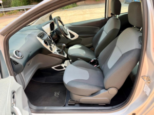 2014 Ford Ka 1.2 Zetec Euro 5 (s/s) 3dr in Silver — image 5