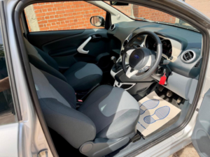 2014 Ford Ka 1.2 Zetec Euro 5 (s/s) 3dr in Silver — image 6