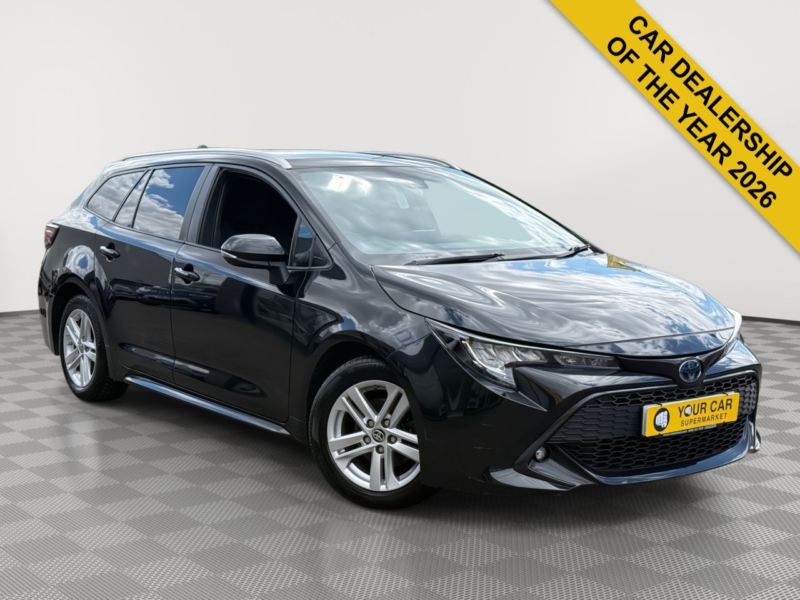 2022 Toyota Corolla 1.8 Vvt-H Gpf Icon Touring Sports 5dr Petrol Hybrid CVT Euro 6 (s/s) (122 Ps) in Black — image 1