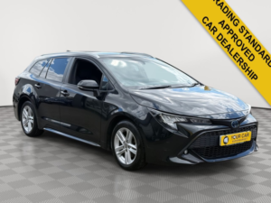 2022 Toyota Corolla 1.8 Vvt-H Gpf Icon Touring Sports 5dr Petrol Hybrid CVT Euro 6 (s/s) (122 Ps) in Black — image 2
