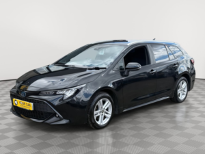 2022 Toyota Corolla 1.8 Vvt-H Gpf Icon Touring Sports 5dr Petrol Hybrid CVT Euro 6 (s/s) (122 Ps) in Black — image 3
