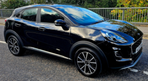 2021 Ford Puma 1.0t Ecoboost Titanium SUV 5dr Petrol Dct Euro 6 (s/s) (125 Ps) in Black — image 3