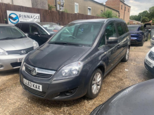 2013 Vauxhall Zafira