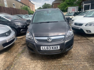 2013 Vauxhall Zafira 1.7 Cdti Ecoflex Design Euro 5 5dr (snav) in Grey — image 2