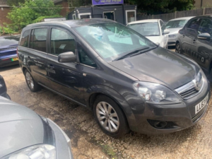 2013 Vauxhall Zafira 1.7 Cdti Ecoflex Design Euro 5 5dr (snav) in Grey — image 3