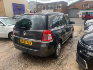 2013 Vauxhall Zafira 1.7 Cdti Ecoflex Design Euro 5 5dr (snav) in Grey — image 4