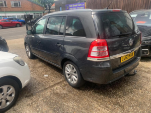 2013 Vauxhall Zafira 1.7 Cdti Ecoflex Design Euro 5 5dr (snav) in Grey — image 5