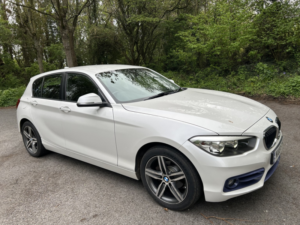 2018 BMW 1 Series 1.5 116d Sport 5-Door in White — image 2