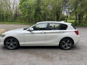 2018 BMW 1 Series 1.5 116d Sport 5-Door in White — image 5