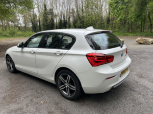2018 BMW 1 Series 1.5 116d Sport 5-Door in White — image 6