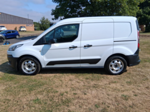 2020 Ford Transit Connect 1.5 200 Ecoblue Leader Panel Van 5dr Diesel Manual L1 Euro 6 (s/s) (100 Ps) in White — image 2