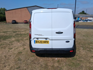 2020 Ford Transit Connect 1.5 200 Ecoblue Leader Panel Van 5dr Diesel Manual L1 Euro 6 (s/s) (100 Ps) in White — image 4