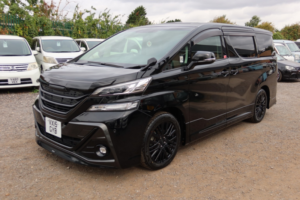 2015 Toyota Vellfire 3.5 30 Series Royal Lounge 4 Seats in Black — image 3