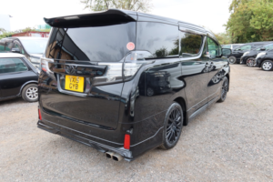 2015 Toyota Vellfire 3.5 30 Series Royal Lounge 4 Seats in Black — image 6