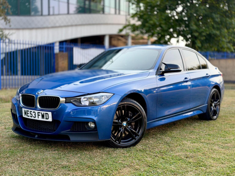 2014 BMW 3 Series 3.0 335d M Sport Auto Xdrive Euro 6 (s/s) 4dr in Blue — image 1