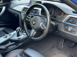 2014 BMW 3 Series 3.0 335d M Sport Auto Xdrive Euro 6 (s/s) 4dr in Blue — image 2