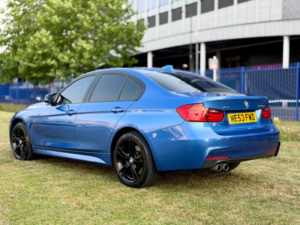 2014 BMW 3 Series 3.0 335d M Sport Auto Xdrive Euro 6 (s/s) 4dr in Blue — image 3