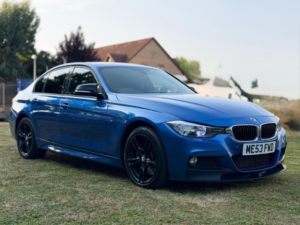 2014 BMW 3 Series 3.0 335d M Sport Auto Xdrive Euro 6 (s/s) 4dr in Blue — image 4