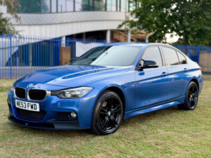 2014 BMW 3 Series 3.0 335d M Sport Auto Xdrive Euro 6 (s/s) 4dr in Blue — image 5