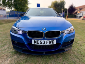2014 BMW 3 Series 3.0 335d M Sport Auto Xdrive Euro 6 (s/s) 4dr in Blue — image 6