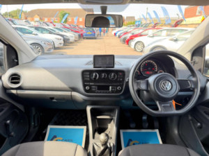 2012 Volkswagen Up! 1.0 Take Up! Euro 5 5dr in Silver — image 2