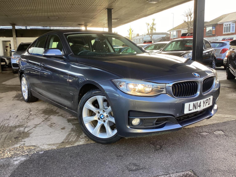 2014 BMW 3 Series Gran Turismo 2.0 320i Se Gt Auto Xdrive Euro 6 (s/s) 5dr in Grey — image 1