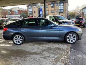 2014 BMW 3 Series Gran Turismo 2.0 320i Se Gt Auto Xdrive Euro 6 (s/s) 5dr in Grey — image 2
